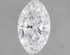 Diamante Naturale Taglio Marquise 0.5ct G/VG D VS1 - IGI - 7.26x4.13x2.76mm