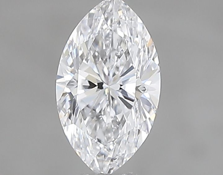 Diamante Naturale Taglio Marquise 0.5ct G/VG D VS1 - IGI - 7.26x4.13x2.76mm