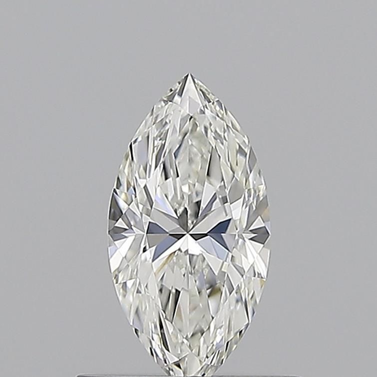 Diamante Naturale Taglio Marquise 0.55ct VG/VG H VVS1 - GIA - 8.38x4.25x2.64mm