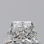 Diamante Naturale Taglio Trapezio 0.4ct VG/VG F VVS1 - GIA - 6.41x3.81x2.43mm