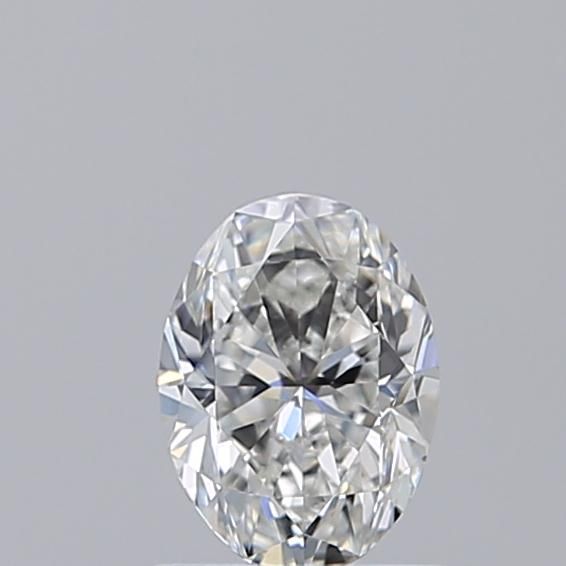 Diamante Naturale Taglio Ovale 1.01ct VG/EX F VVS2 - GIA - 7.38x5.44x3.69mm