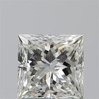 Diamante Naturale Taglio Princess 1.05ct VG/EX J VVS2 - GIA - 5.78x5.76x3.87mm