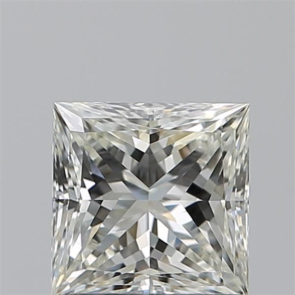 Diamante Naturale Taglio Princess 1.05ct VG/EX J VVS2 - GIA - 5.78x5.76x3.87mm