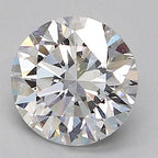 Diamante Naturale Taglio Brillante 1.3ct 3EX D VS2 - GIA - 6.97x6.93x4.36mm