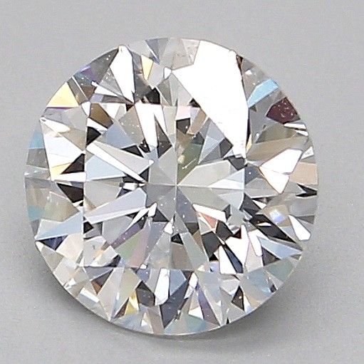 Diamante Naturale Taglio Brillante 1.3ct 3EX D VS2 - GIA - 6.97x6.93x4.36mm