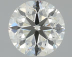 Diamante Naturale Taglio Brillante 0.4ct VG/EX/EX H VS1 - IGI - 4.65x4.7x2.97mm