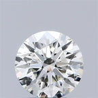 Diamante Naturale Taglio Brillante 0.55ct 3EX I VS1 - IGI - 5.22x5.26x3.29mm
