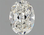 Diamante Naturale Taglio Ovale 0.9ct VG/VG G VVS1 - GIA - 7.3x5.3x3.44mm