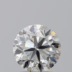 Diamante Naturale Taglio Brillante 1ct G/VG/EX I VVS2 - GIA - 6.05x6.11x4.06mm