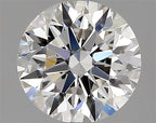 Diamante Naturale Taglio Brillante 1.22ct 3EX G VVS2 - GIA - 6.83x6.78x4.27mm