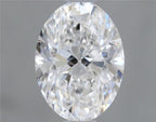 Diamante Naturale Taglio Ovale 0.55ct EX/EX E IF - IGI - 6.28x4.55x2.98mm