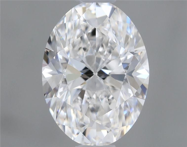 Diamante Naturale Taglio Ovale 0.55ct EX/EX E IF - IGI - 6.28x4.55x2.98mm