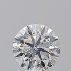 Diamante Naturale Taglio Brillante 1ct VG/VG/EX E VVS2 - GIA - 6.2x6.25x4.04mm