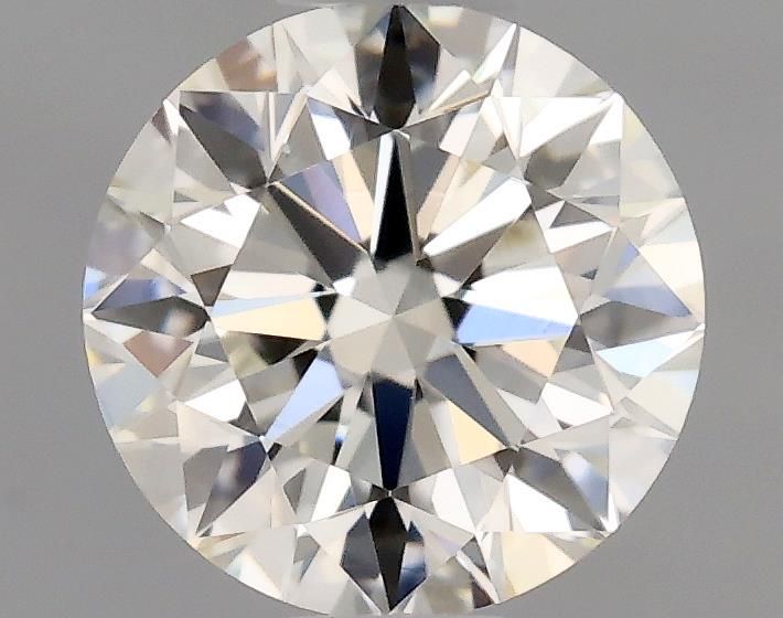 Diamante Naturale Taglio Brillante 0.4ct VG/VG/EX J VS2 - GIA - 4.65x4.64x2.92mm