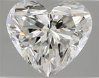 Diamante Naturale Taglio Cuore 1.4ct VG/VG H VVS1 - GIA - 7.54x6.76x4.54mm