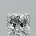 Diamante Naturale Taglio Princess 0.71ct G/EX E VVS1 - GIA - 5.08x5.07x3.43mm