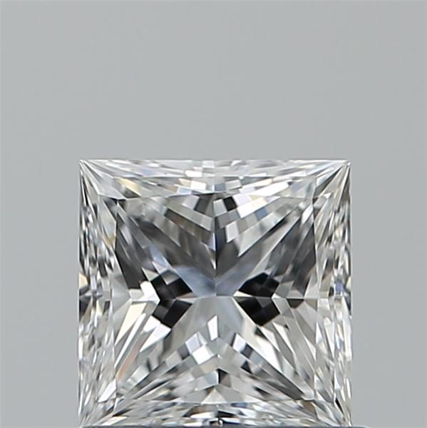 Diamante Naturale Taglio Princess 0.71ct G/EX E VVS1 - GIA - 5.08x5.07x3.43mm