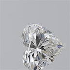 Diamante Naturale Taglio Cuore 1ct VG/VG F VVS1 - GIA - 6.16x6.85x4.17mm