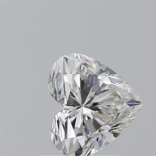Diamante Naturale Taglio Cuore 1ct VG/VG F VVS1 - GIA - 6.16x6.85x4.17mm