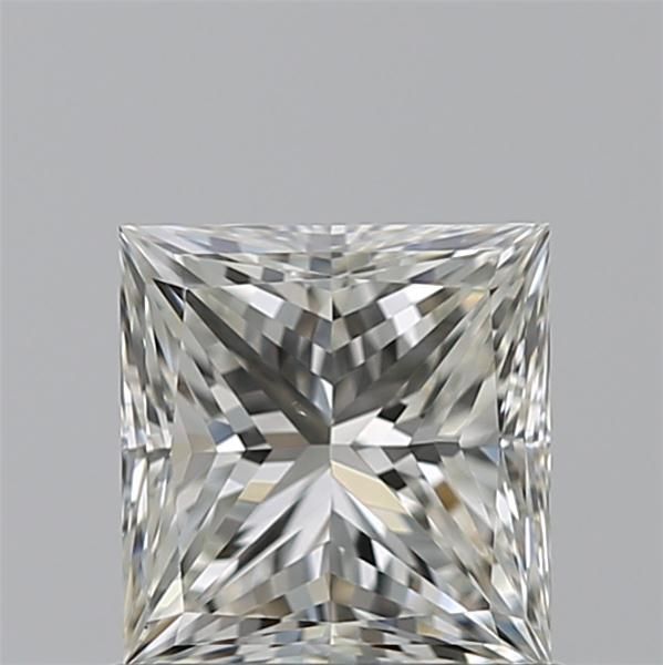 Diamante Naturale Taglio Princess 1ct G/EX I VS1 - GIA - 5.51x5.32x4.04mm