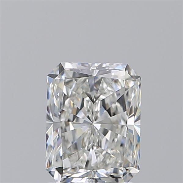 Diamante Naturale Taglio Radiant 1.51ct EX/EX G VS1 - GIA - 7.47x5.79x3.91mm