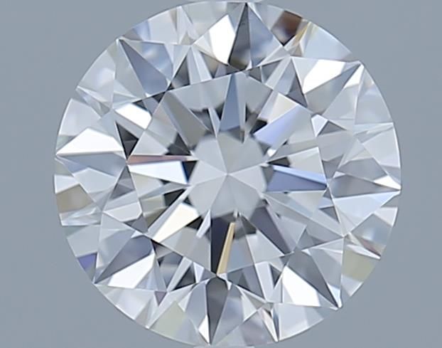 Diamante Naturale Taglio Brillante 1.25ct 3EX F VVS2 - GIA - 6.92x6.86x4.25mm