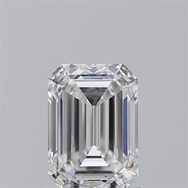Diamante Naturale Taglio Smeraldo 1.1ct VG/EX D VVS2 - GIA - 6.97x4.98x3.23mm