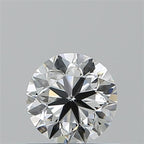 Diamante Taglio Brillante 0.71ct VG/VG/EX F VVS1 - GIA - 5.53x5.6x3.59mm
