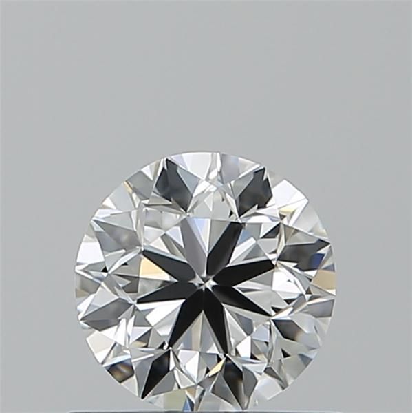 Diamante Taglio Brillante 0.71ct VG/VG/EX F VVS1 - GIA - 5.53x5.6x3.59mm
