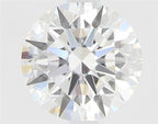 Diamante Taglio Brillante 0.59ct EX/EX/VG G VVS2 - GIA - 5.35x5.38x3.3mm
