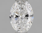 Diamante Naturale Taglio Ovale 0.3ct G/EX D VS1 - GIA - 5.37x3.94x2.26mm