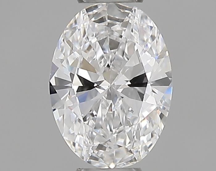 Diamante Naturale Taglio Ovale 0.3ct G/EX D VS1 - GIA - 5.37x3.94x2.26mm