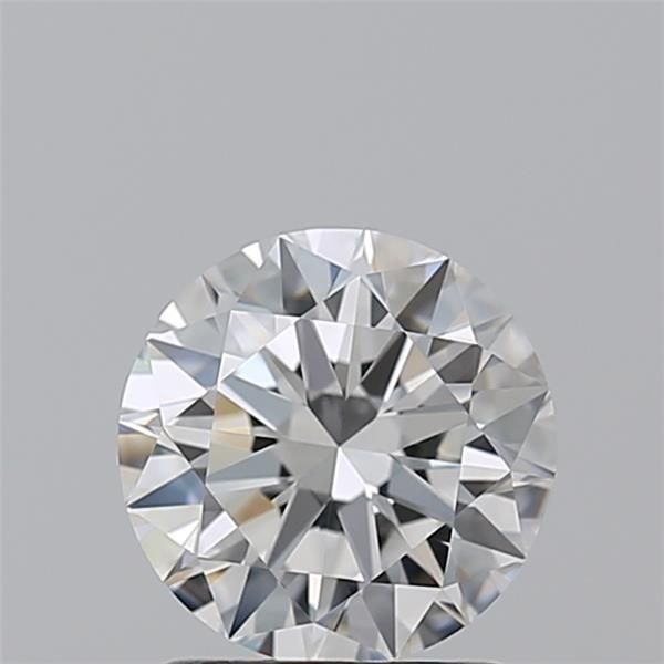 Diamante Naturale Taglio Brillante 1.3ct 3EX F VS1 - GIA - 6.95x6.98x4.26mm