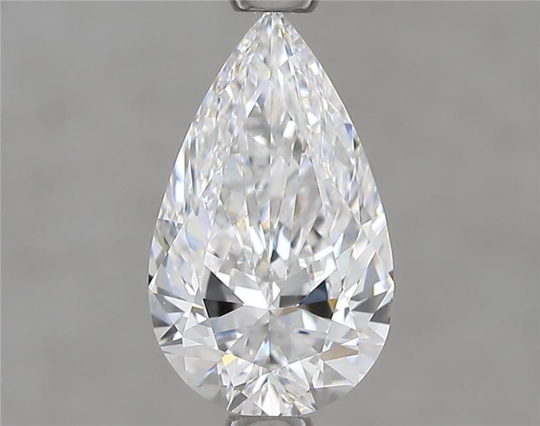 Diamante Naturale Taglio Goccia 1.2ct VG/EX D VVS2 - GIA - 9.85x5.83x3.49mm
