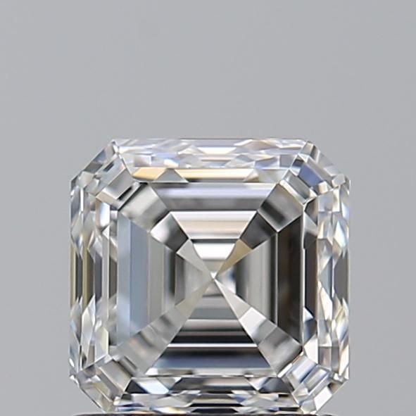 Diamante Naturale Taglio Asscher 1.2ct EX/EX F VVS2 - GIA - 5.71x5.67x3.87mm