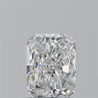 Diamante Naturale Taglio Radiant 1.01ct G/EX E VVS1 - GIA - 6.97x5.25x3.0mm