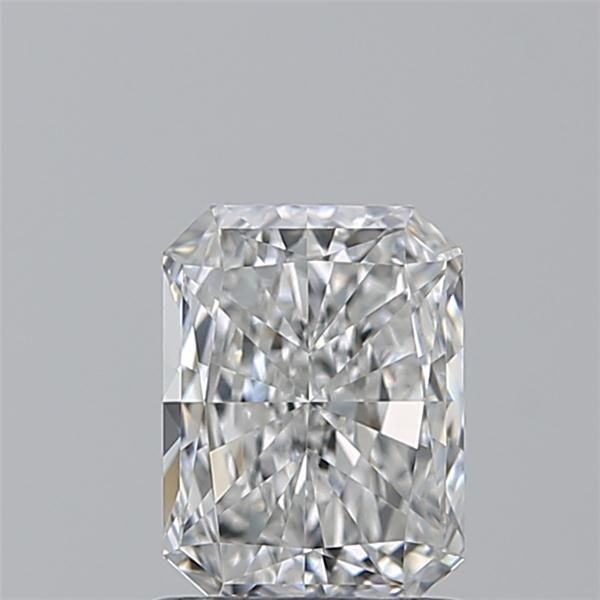 Diamante Naturale Taglio Radiant 1.01ct G/EX E VVS1 - GIA - 6.97x5.25x3.0mm