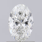 Diamante Naturale Taglio Ovale 0.76ct G/EX G VS2 - GIA - 7.45x4.95x3.24mm