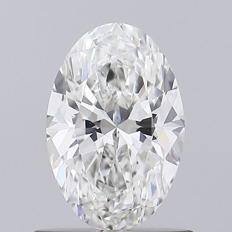 Diamante Naturale Taglio Ovale 0.76ct G/EX G VS2 - GIA - 7.45x4.95x3.24mm