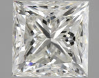 Diamante Naturale Taglio Princess 1.71ct VG/EX H VVS2 - IGI - 6.15x6.13x4.95mm