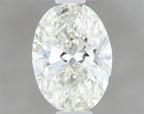 Diamante Naturale Taglio Ovale 0.7ct VG/VG J VVS1 - GIA - 6.91x4.93x3.16mm
