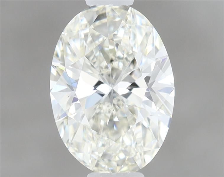 Diamante Naturale Taglio Ovale 0.7ct VG/VG J VVS1 - GIA - 6.91x4.93x3.16mm