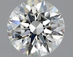 Diamante Naturale Taglio Brillante 1.1ct 3EX G VS2 - GIA - 6.63x6.59x4.14mm