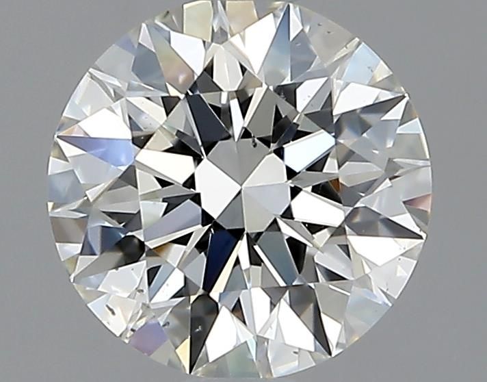 Diamante Naturale Taglio Brillante 1.1ct 3EX G VS2 - GIA - 6.63x6.59x4.14mm