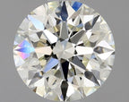 Diamante Naturale Taglio Brillante 0.7ct 3EX I VVS2 - IGI - 5.68x5.7x3.55mm