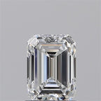 Diamante Naturale Taglio Smeraldo 1.08ct EX/EX E VVS2 - GIA - 6.82x4.95x3.34mm