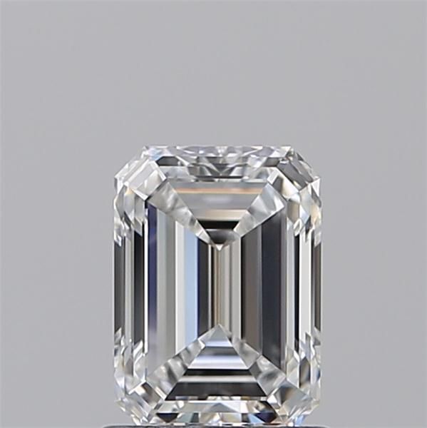 Diamante Naturale Taglio Smeraldo 1.08ct EX/EX E VVS2 - GIA - 6.82x4.95x3.34mm