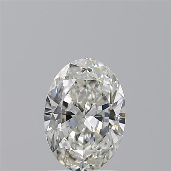 Diamante Naturale Taglio Ovale 1.3ct VG/EX I VS1 - GIA - 8.78x6.19x3.53mm