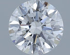 Diamante Naturale Taglio Brillante 1.25ct 3EX F VVS2 - GIA - 6.92x6.86x4.25mm