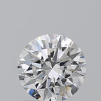 Diamante Naturale Taglio Brillante 1ct EX/VG/EX F VVS2 - GIA - 6.38x6.46x3.94mm